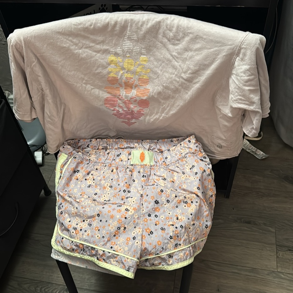 Floral Athletic Shorts